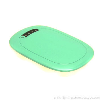 New Arrival 5,000mAh, Dual Output Round Portable Power Bank